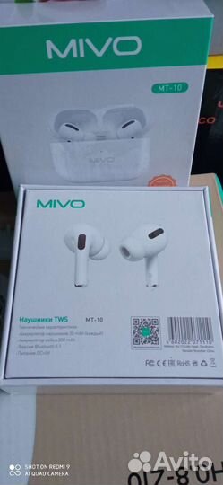 Беспроводные наушники. Новые