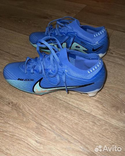 Бутсы nike mercurial air zoom