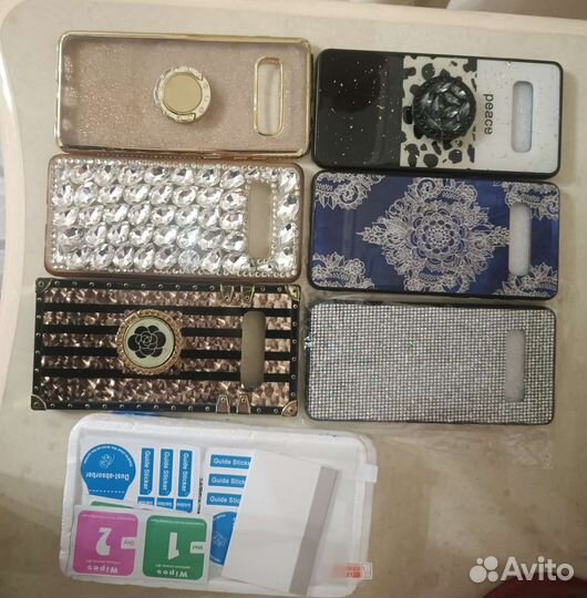 Чехлы на Samsung Galaxy s10 plus