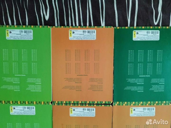 Новые тетради 12 л жёсткая обложка