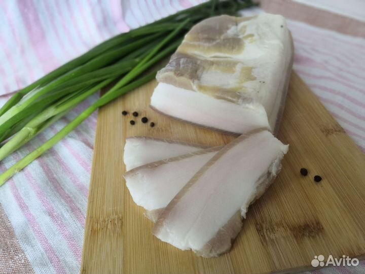 Сало соленое домашнее