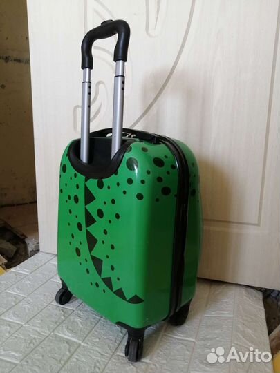 Чемодан детский proffi travel