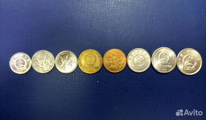 Монеты Китая