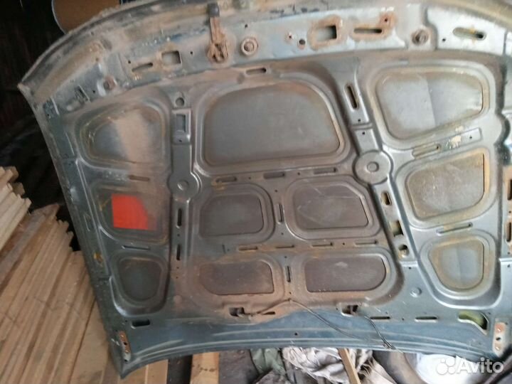 Продам капот для дэо нэксия 97г