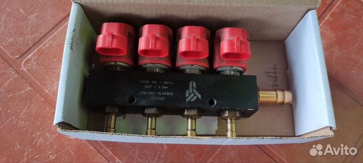 Газовое оборудование 4 поколения бу