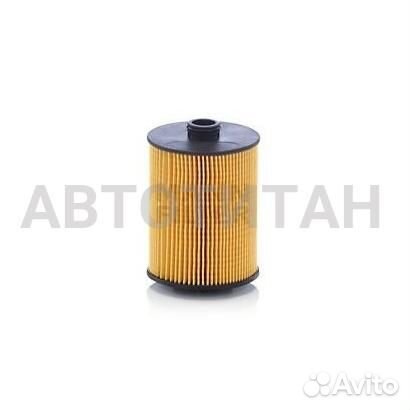 Фильтр масляный (вставка ) Porsche Cayenne II (958 ) 05/10, Volkswagen Passat (362, 365 ) 11/10, Vol