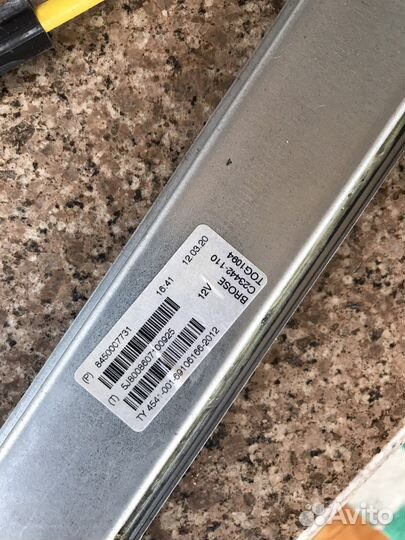 Стеклоподъемник передний левый лада vesta