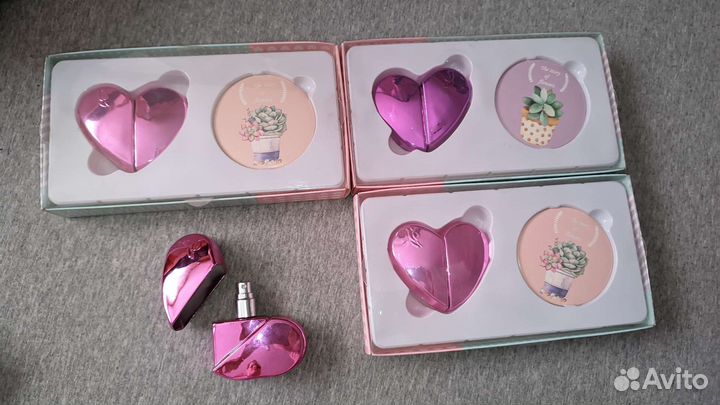 Новые подарочные наборы атомайзер для духов и зерк