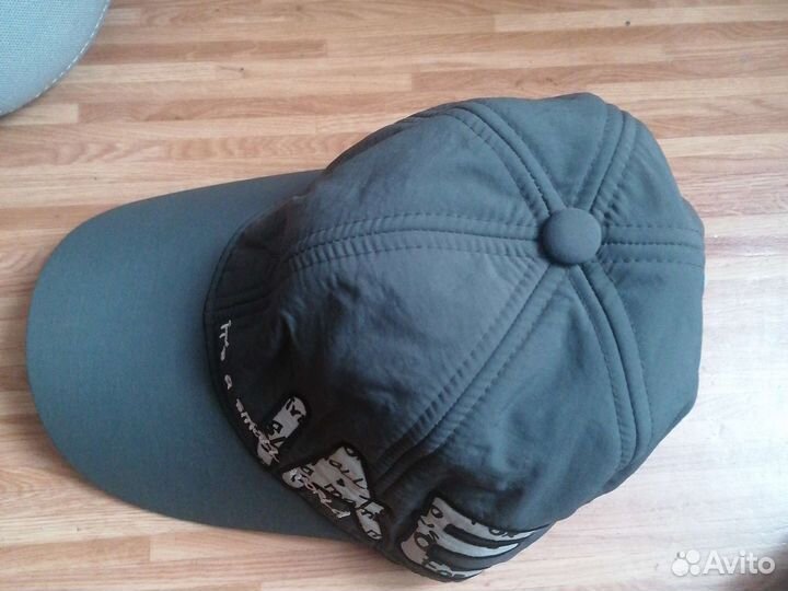 Бейсболка мужская утепленная