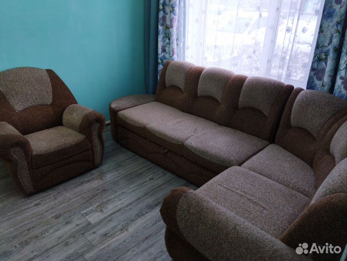 Угловой диван бу