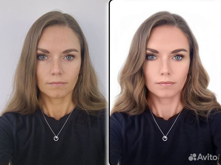 Красивое фото на паспорт / Фото для госуслуг