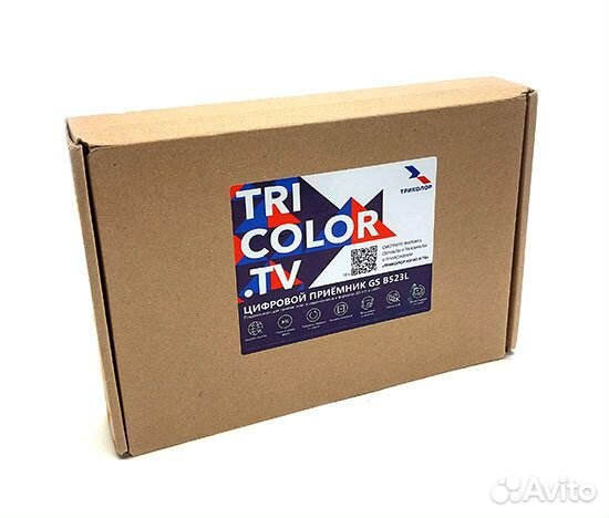 Ресивер Триколор тв Спутник/Интернет/новая модель