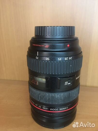 Объектив canon ef 24 70mm f 2 8l usm