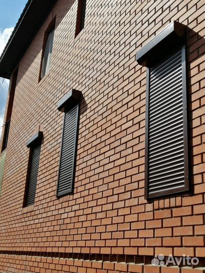 Автоматические рольставни Alutech с монтажом за сутки