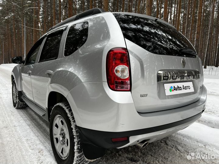 Renault Duster 2.0 AT, 2015, 189 000 км