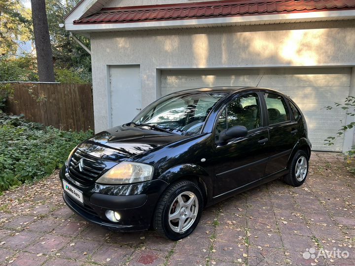 Citroen C3 1.5 МТ, 2003, 220 000 км