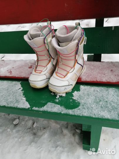 Сноубордические ботинки