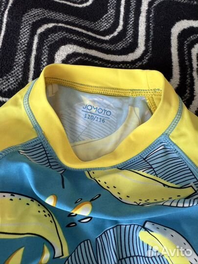 Детская солнцезащитная кофта для купания 110/116