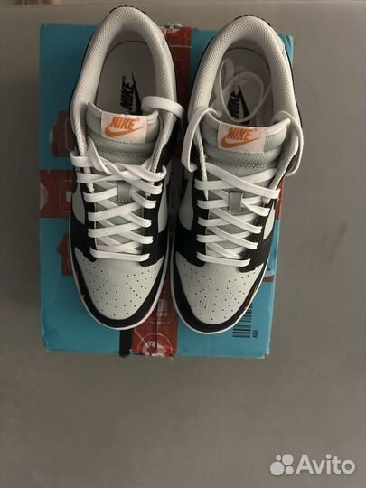 Nike Dunk Low Mini Swoosh, 44 размер
