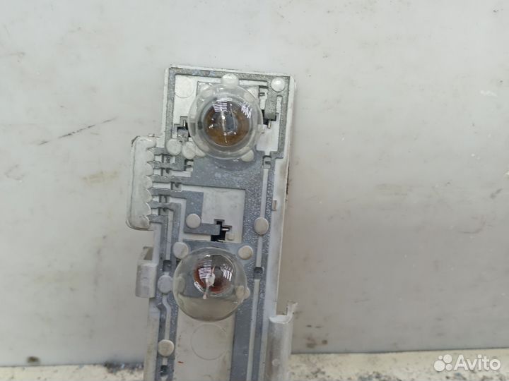 Плата заднего фонаря Skoda Octavia A5 левая