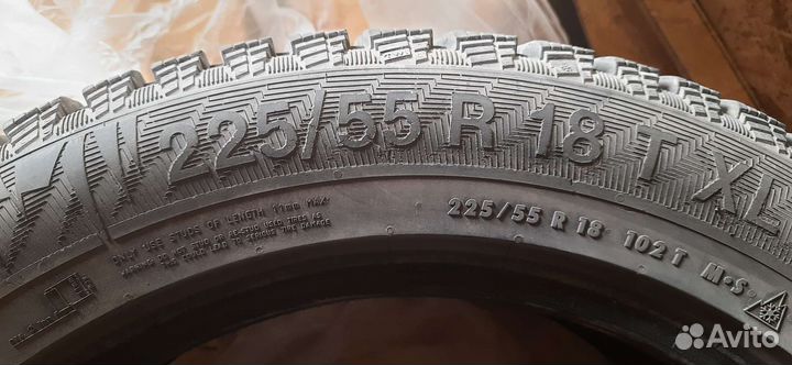Gislaved Nord Frost 200 SUV 225/55 R18