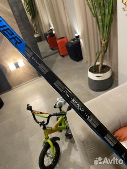 Клюшка хоккейная bauer nexus 2n pro