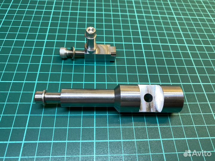 Крепление демпфера для самоката White Siberia