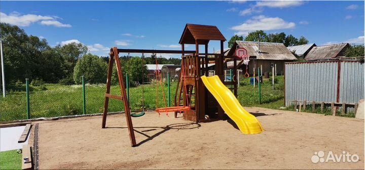 Детская площадка на дачу