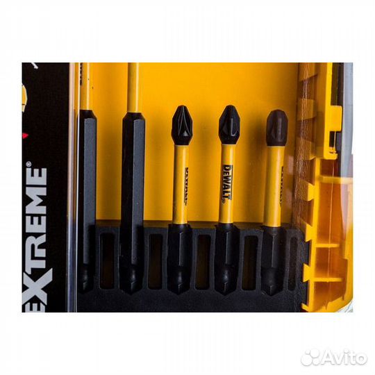 Набор бит и насадок DeWalt 25шт Flextorq DT70730T