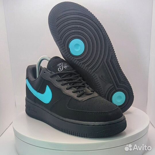Кроссовки Nike AF1 Tiffany