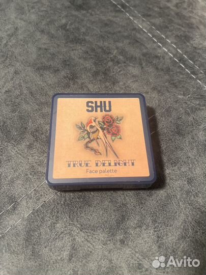 Shu палетка для лица