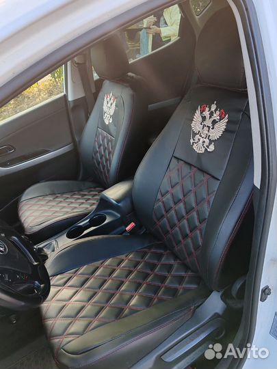 Авточехлы на Kia Ceed