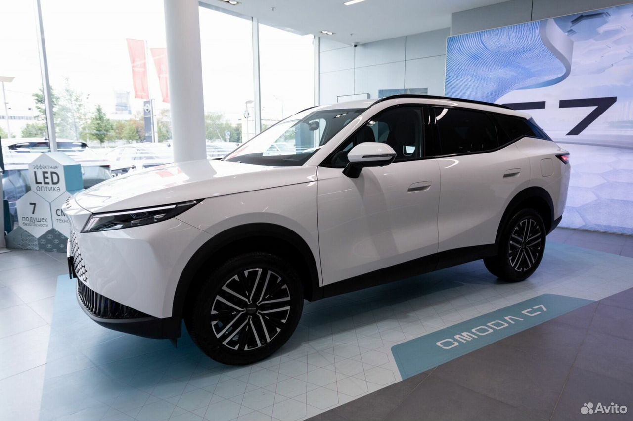 OMODA C7 1.6 AMT, 2026