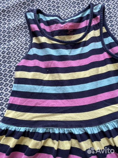 Вещи пакетом на девочку 128 134 140