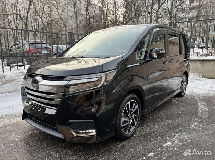 Honda Stepwgn 1.5 CVT, 2019, 80 000 км