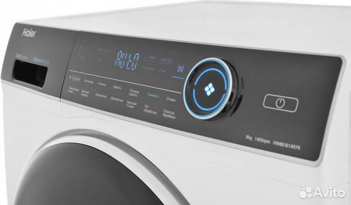 Стиральная машина haier HW80-B14979, с фронтальной