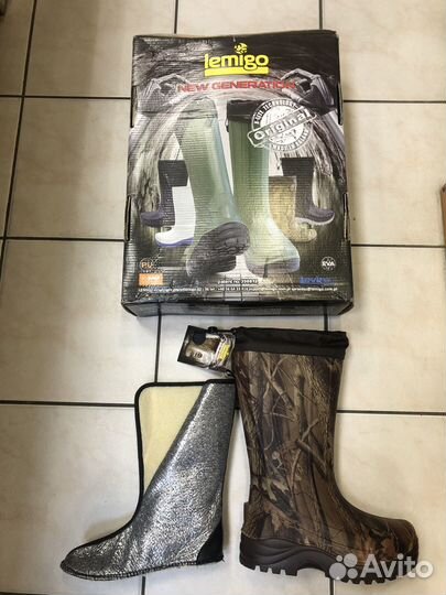 Сапоги зимние Lemigo Generation Польша