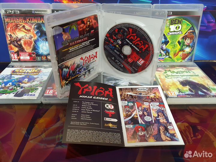 Диски с играми для PlayStation 3