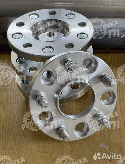 5/127 81.6-15мм проставки