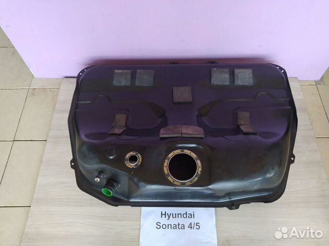 Бак топливный Hyundai Sonata 4-5, 2010г