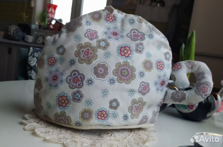 Грелка- котик на чайник