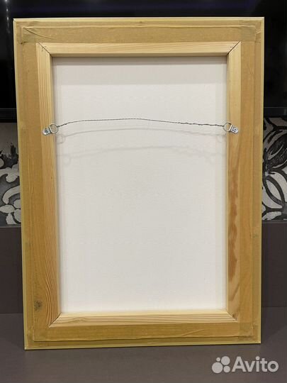 Картина печатная маслом авторская