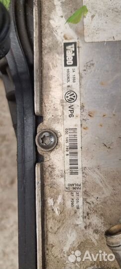 Коллектор впускной VAG 03C129711AD