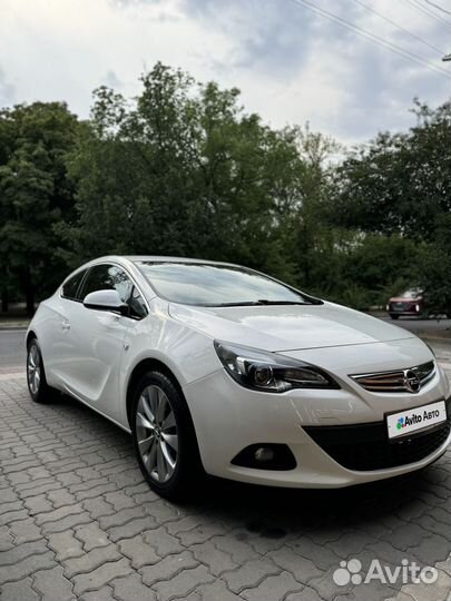 Opel Astra GTC 1.4 AT, 2013, 213 600 км