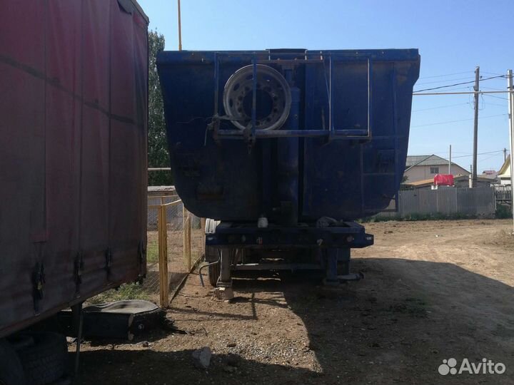 Полуприцеп самосвальный Тонар 9523, 2007