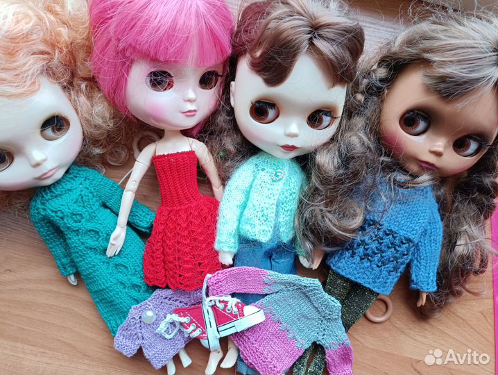 Комплекты лдежды для Блайз