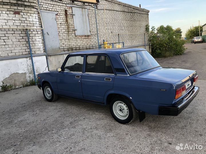 ВАЗ 2107 1.6 МТ, 2006, 57 000 км