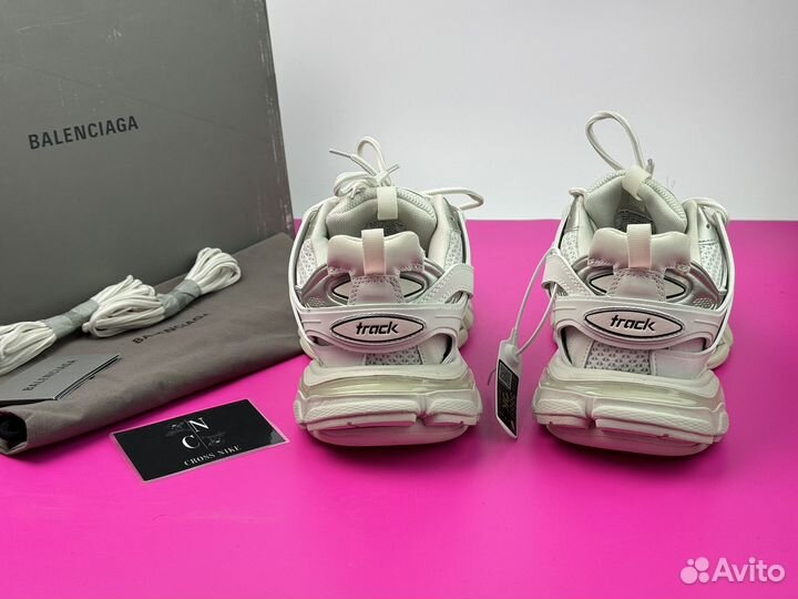 Balenciaga Track Sneaker White