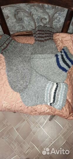 Носки мужские, женские