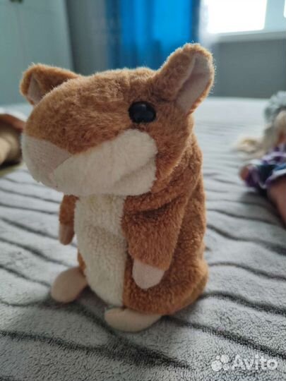 Игрушка Хомяк повторюшка